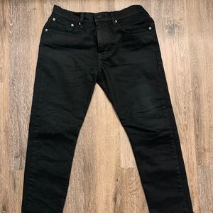 Levi’s 512 Slim Taper Jeans, Black sz. 31x32